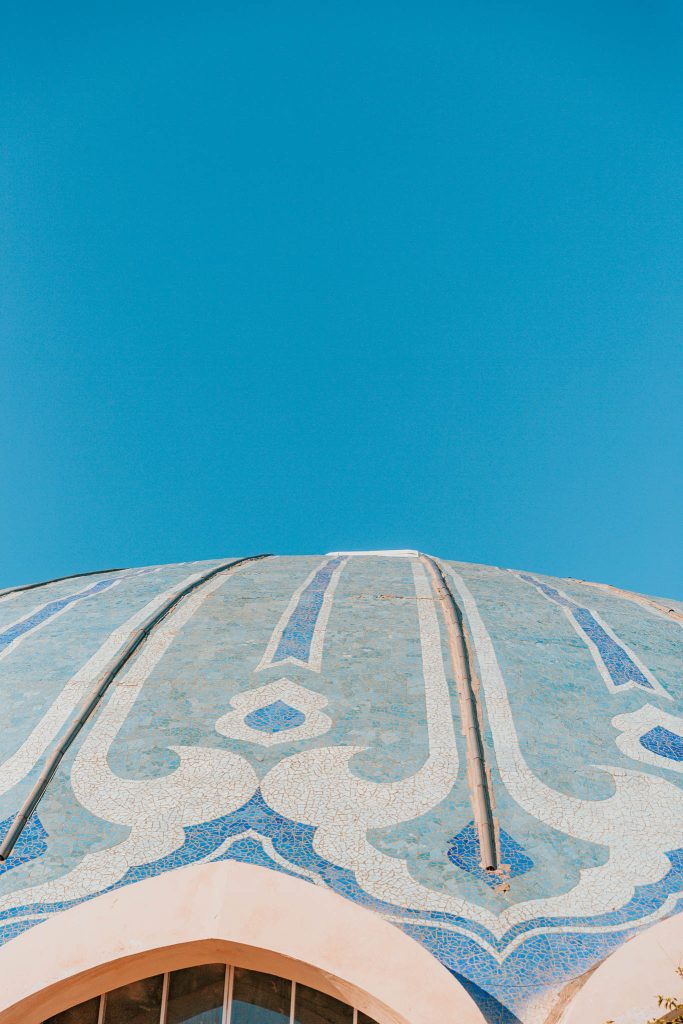 Chorsu Bazaar tashkent