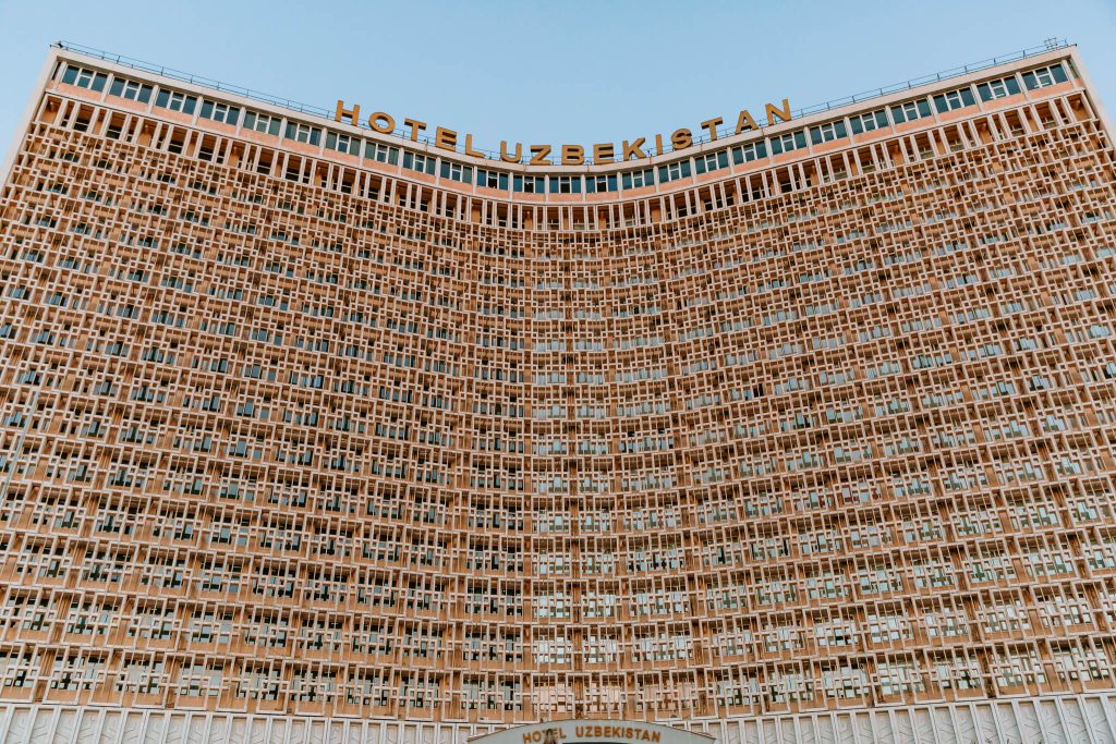 soviet buildings in tashkent
