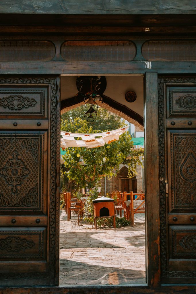 Lyab-I-Hauz Ensemble Bukhara