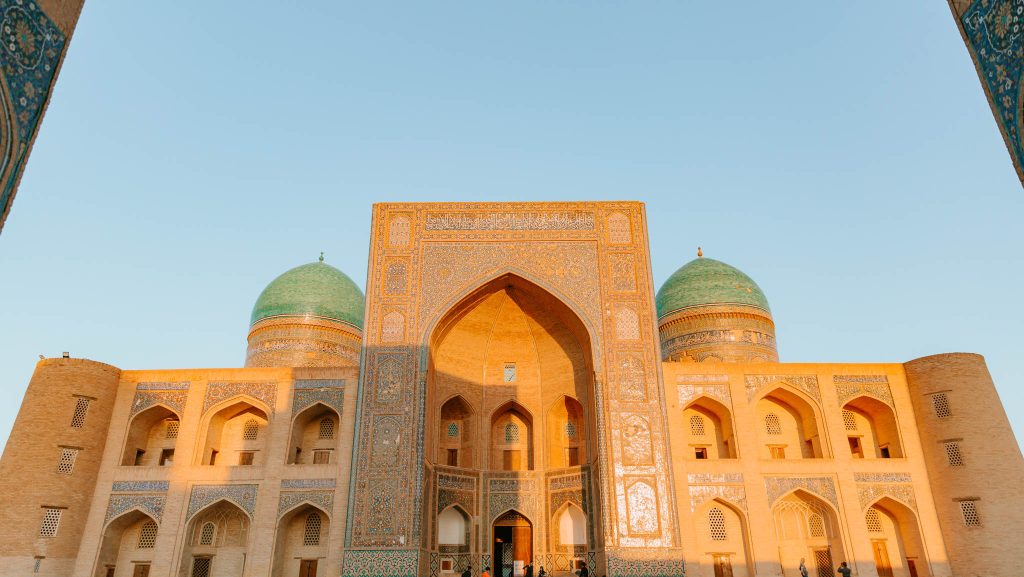 Bukhara at sunset