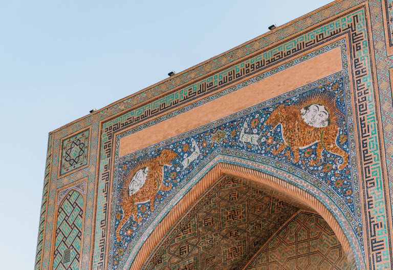 best places to see in Samarkand