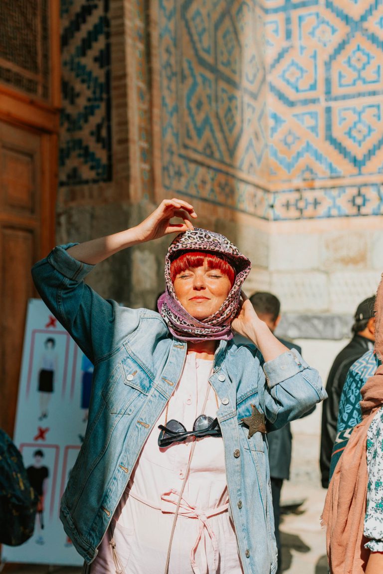 what to wear in uzbekistan