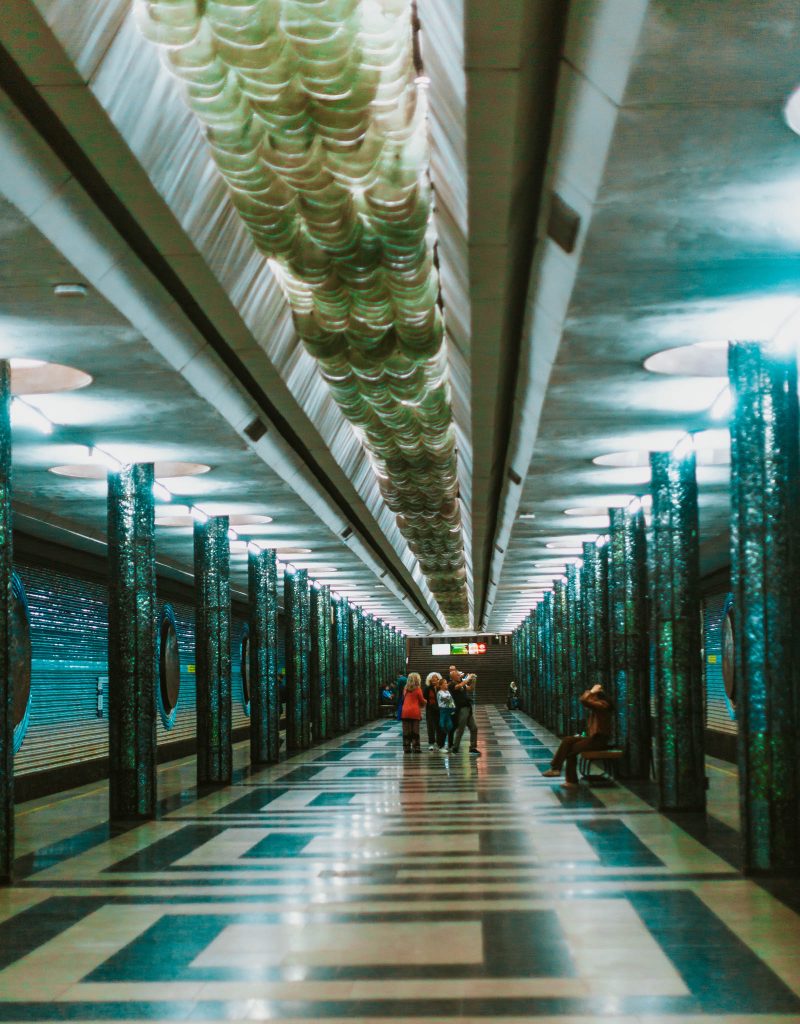 tashkent metro system