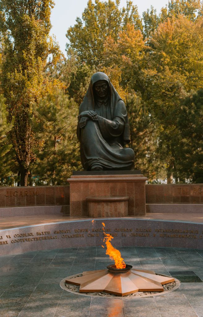 national war memorial tashkent