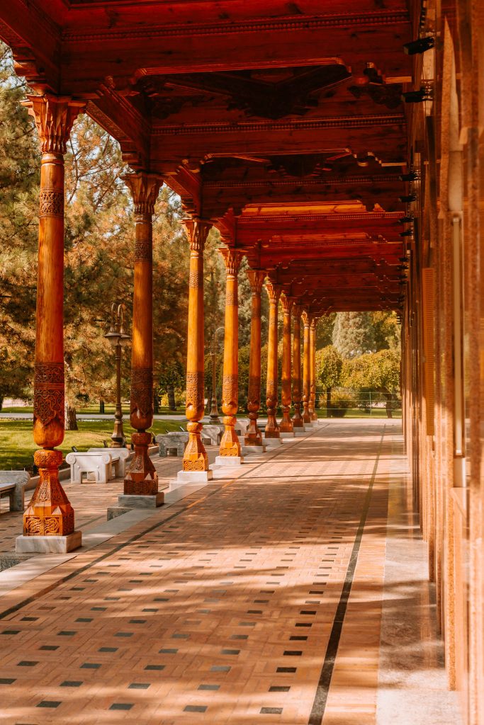 tashkent's parks