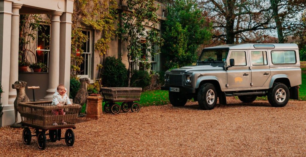 baby friendly stay at the pig hotel