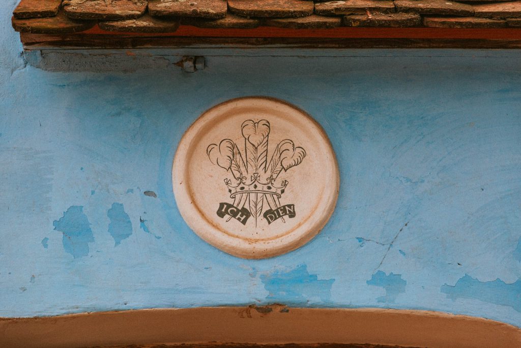 visiting Viscri, Romania