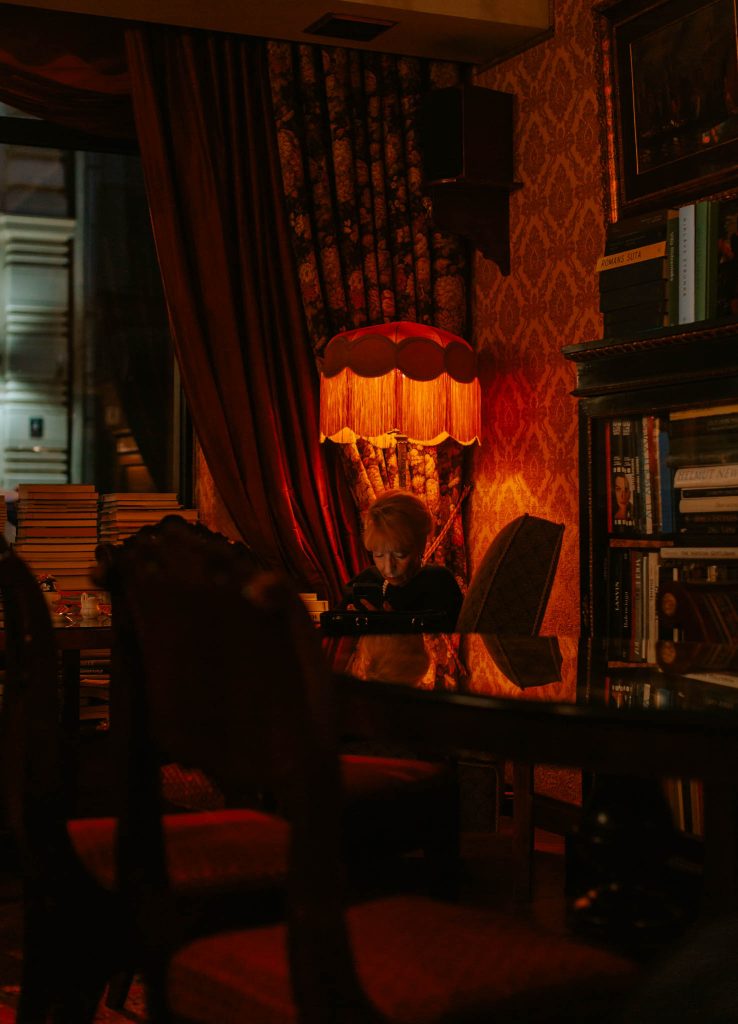 cosy cafes in riga
