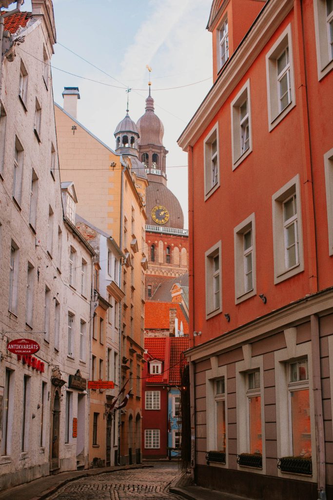 riga city weekend break