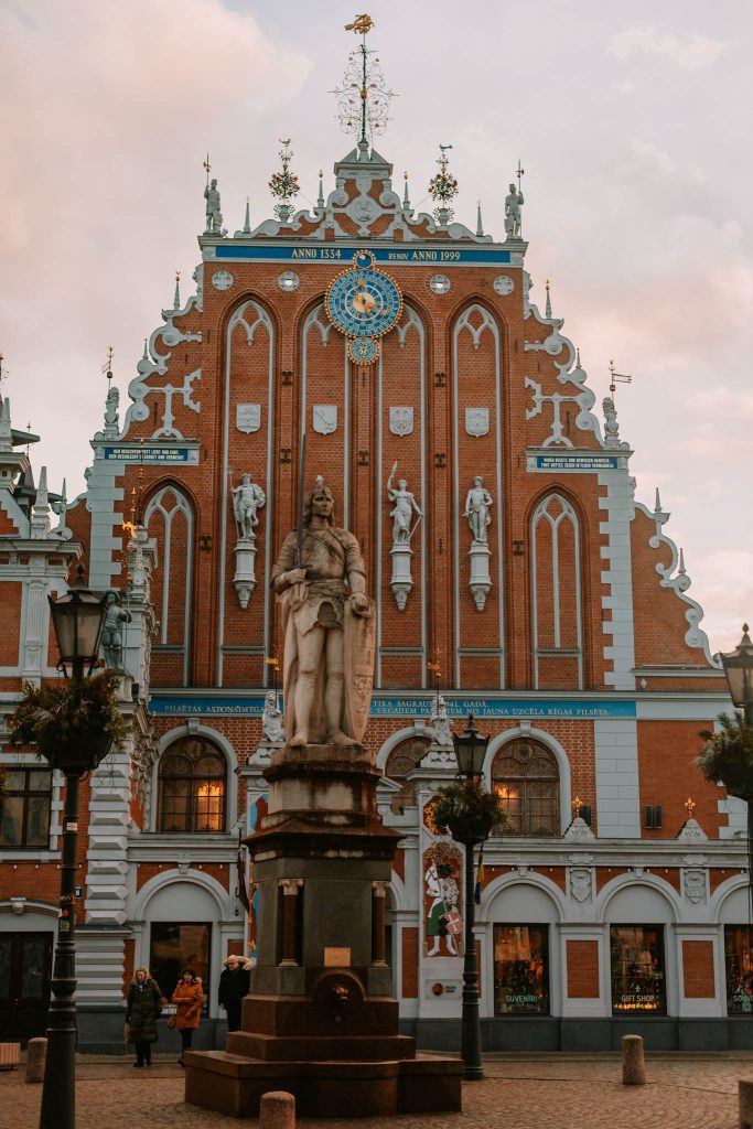 house of blackheads riga