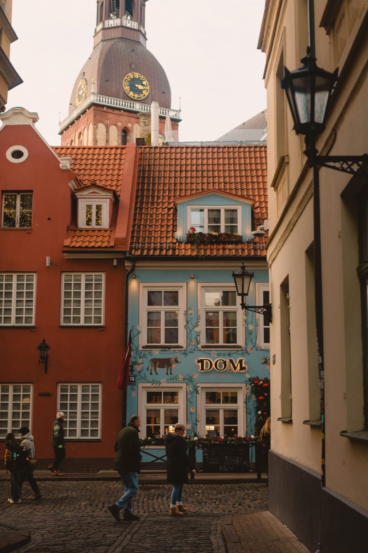 riga old town