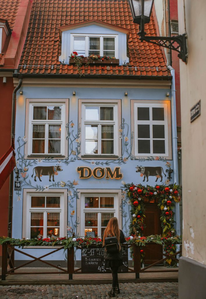 riga old town