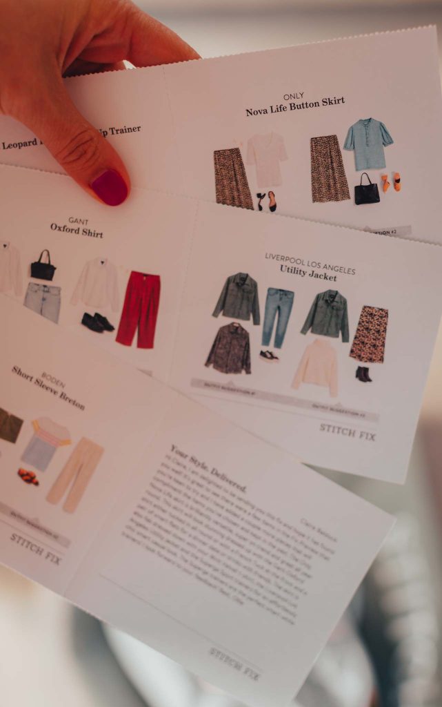 stitch fix style cards