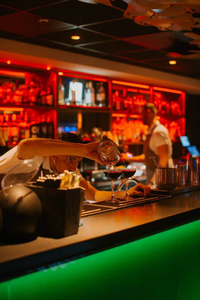 best places for cocktails in Riga