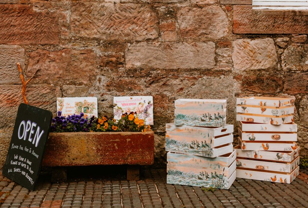 drumlanrig castle shops