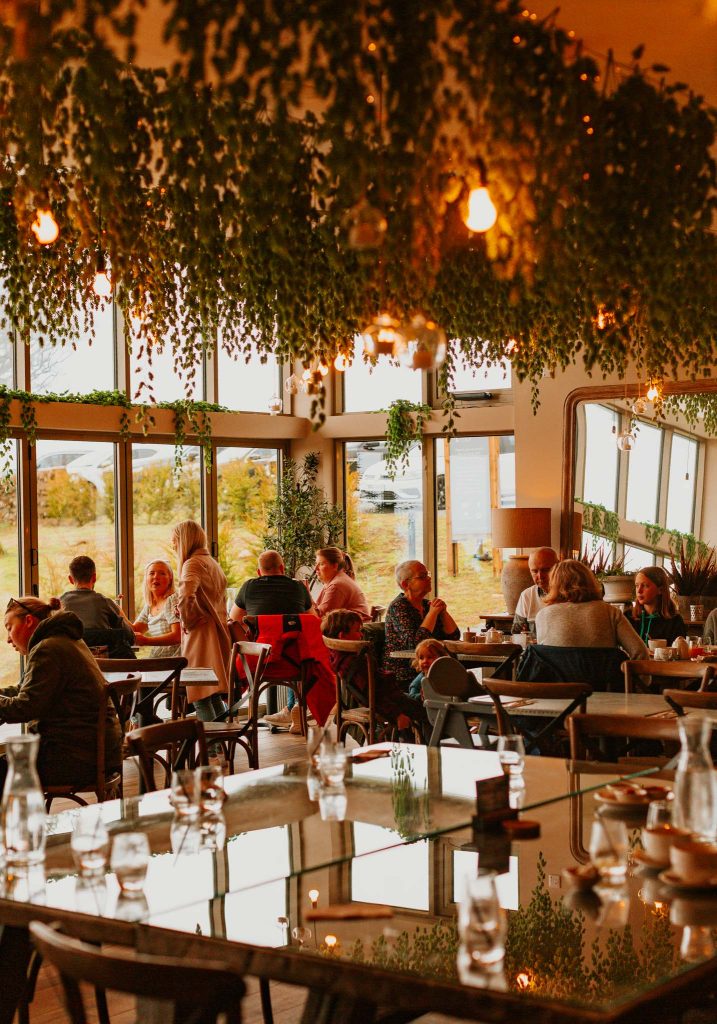 gather restaurant laggan