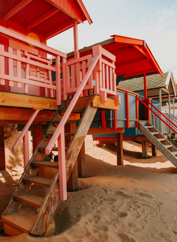 beach huts wells next the sea