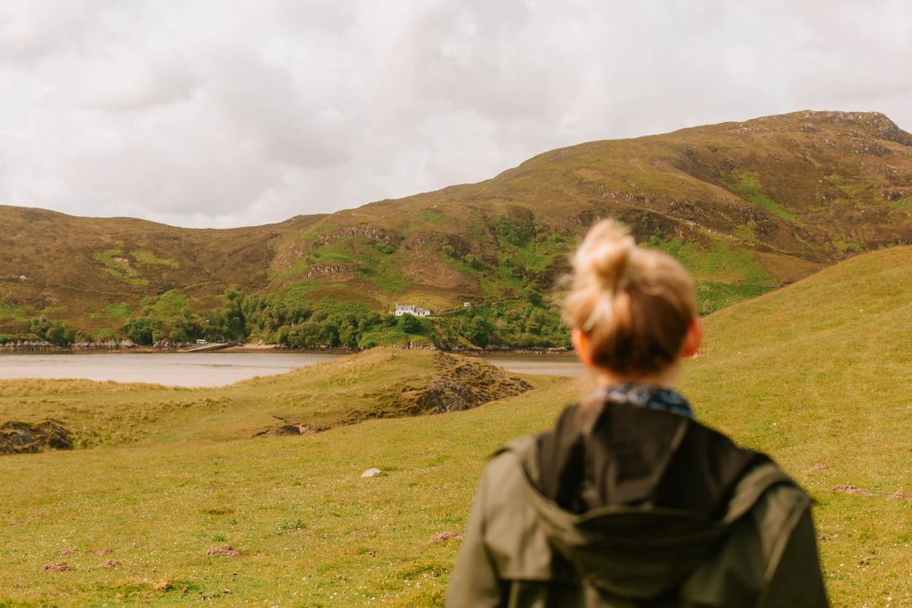 hiking in durness