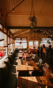 places to eat kijkduin