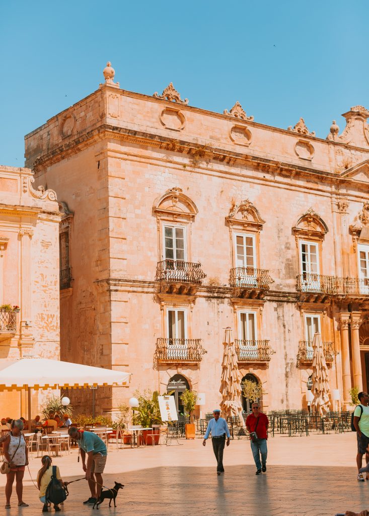 Day trip from Taormina to Syracuse