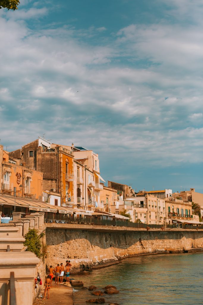 Day trip from Taormina to Syracuse