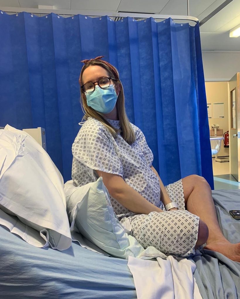 c-section experience