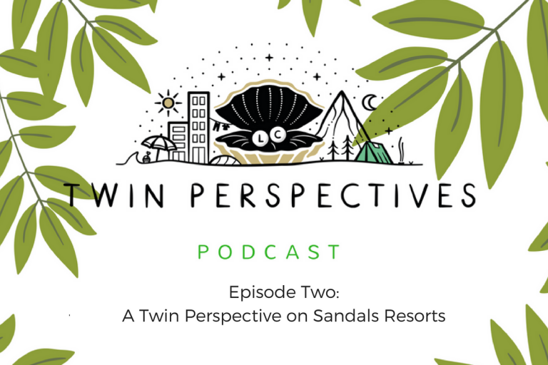 Episode Two (Season Two): A Twin Perspective on Sandals Resorts