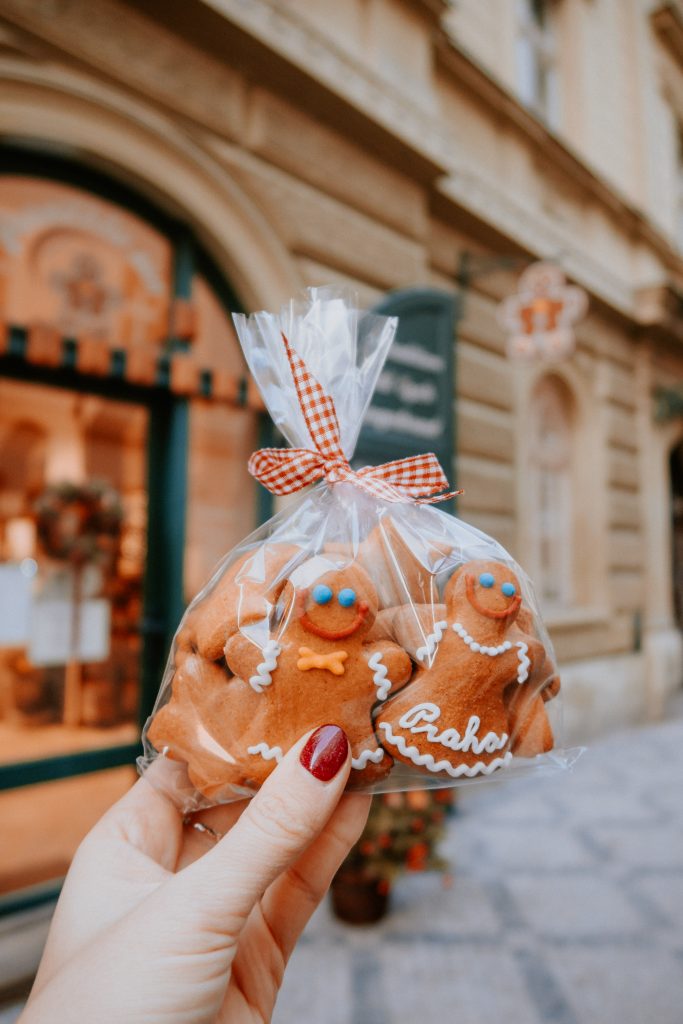 gingerbread prague