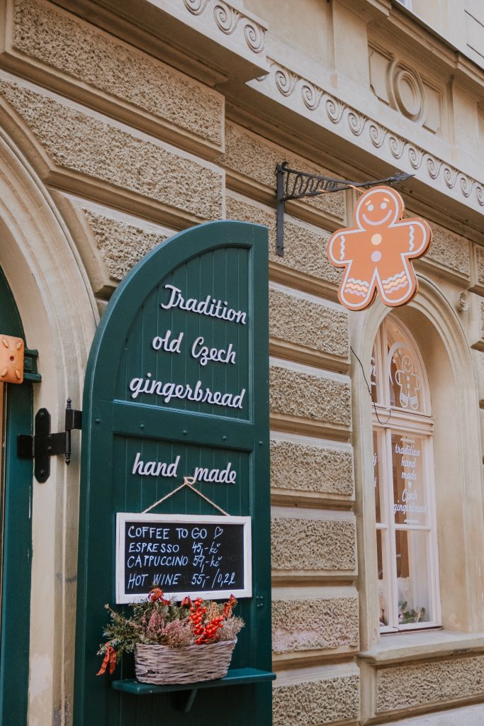 gingerbread shops prague