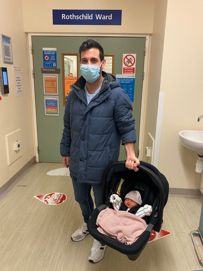 experience of elective c-section