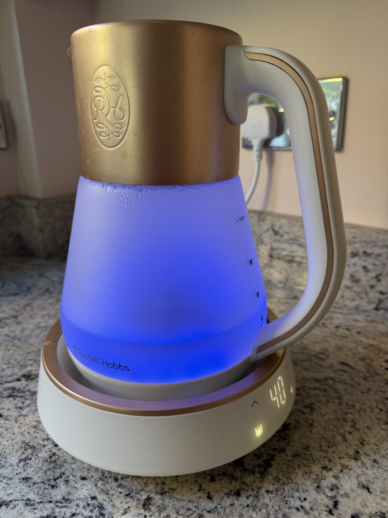 review of calm kettle