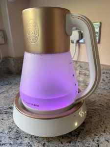 review of russell hobbs calm kettle