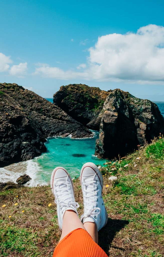 kynance cove cornwall