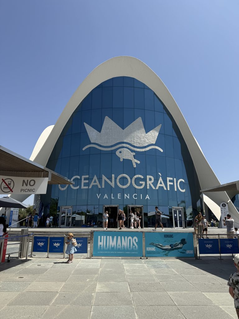 aquarium in valencia