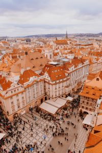 christmas in prague
