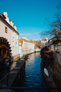 prague at christmas