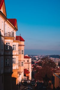 prague city break