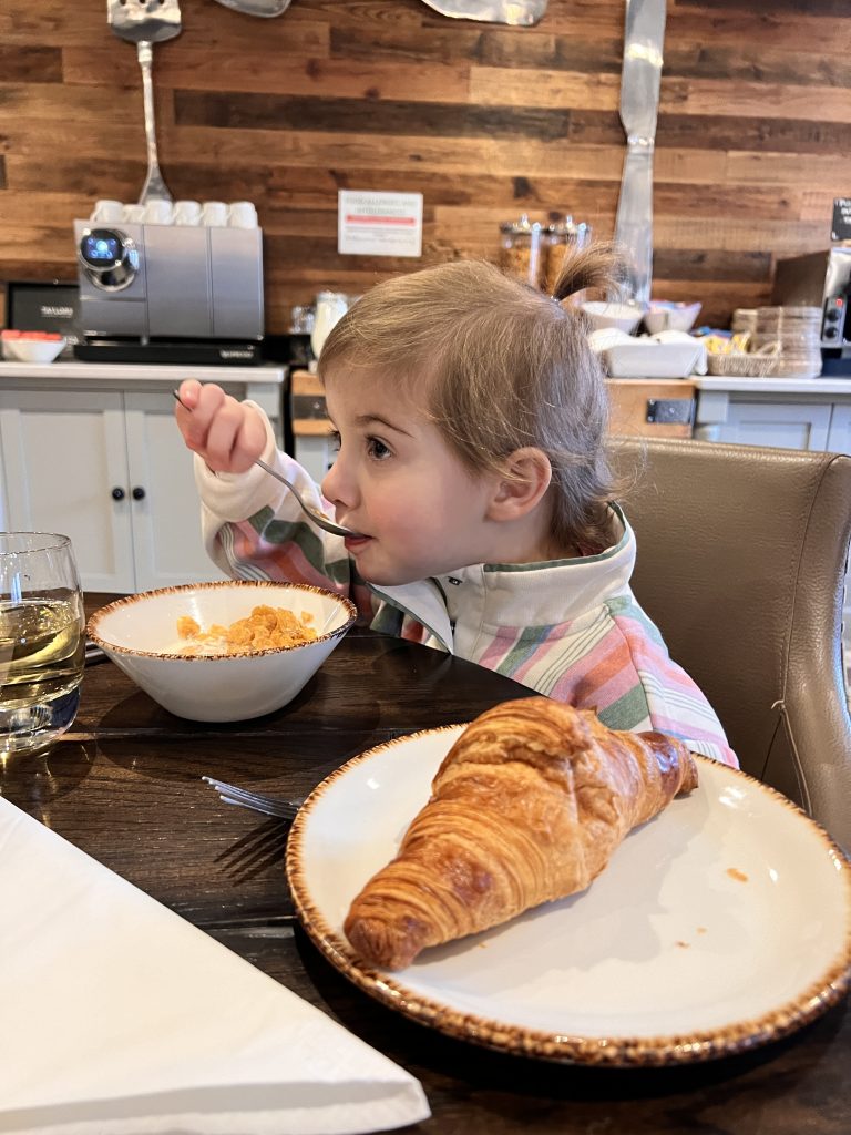tips for sharing a hotel room with a toddler