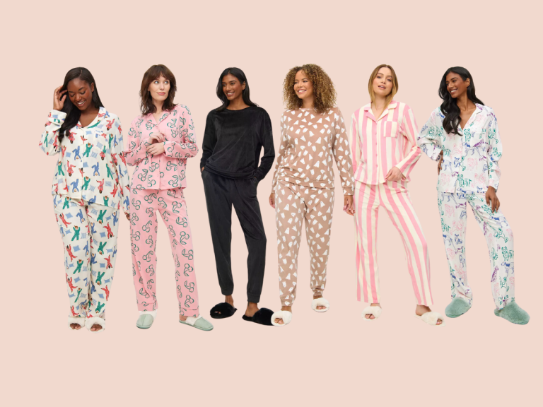 cosy women's winter pjs