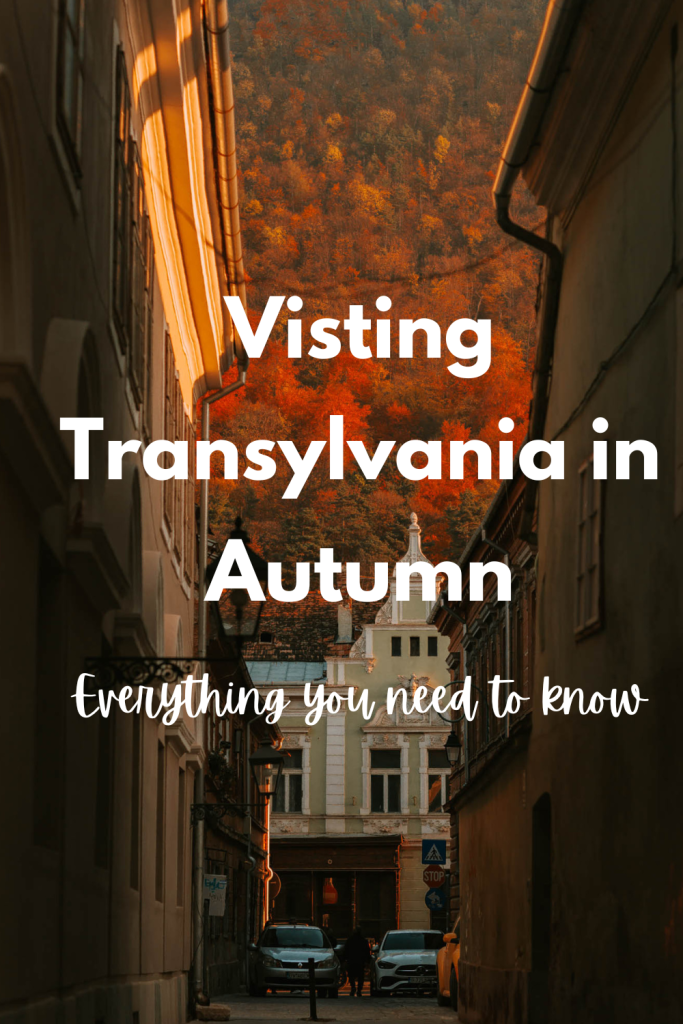 visiting Transylvania in autumn