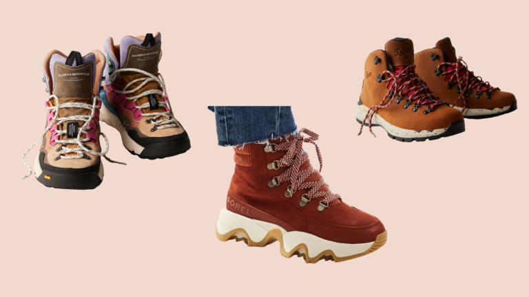 13 Stylish Walking and Hiking Boots for Women 2026