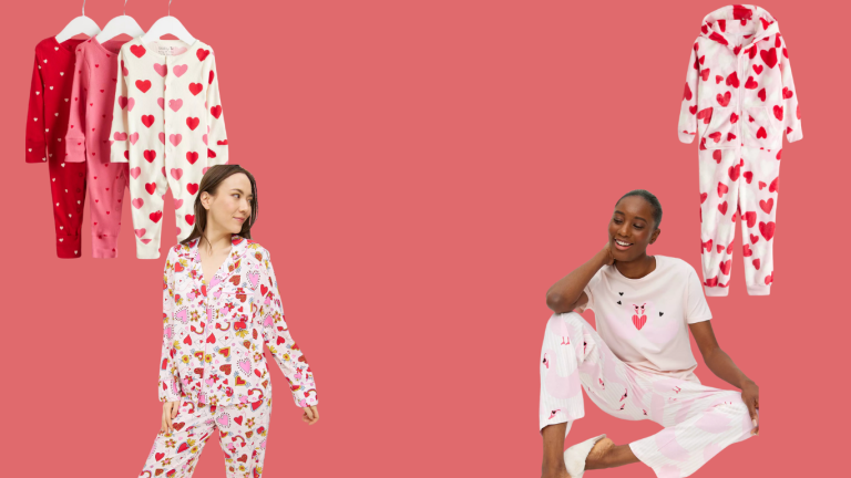 valentine's pyjamas tu clothing
