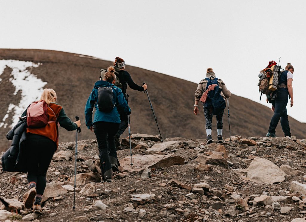 fossil hike svalbard