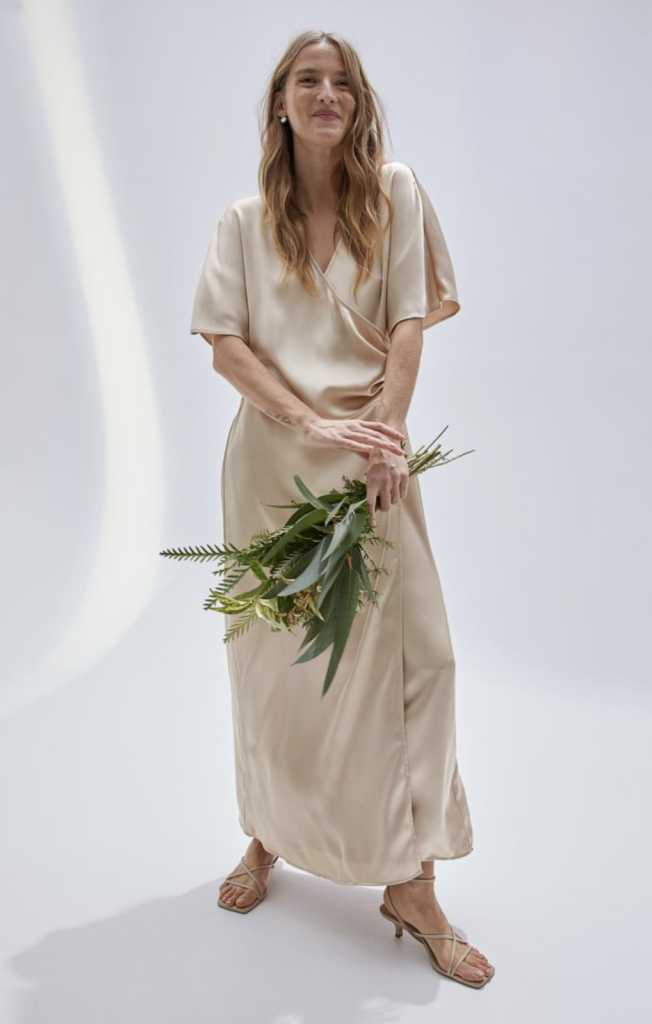 bridesmaid breastfeeding friendly dresses