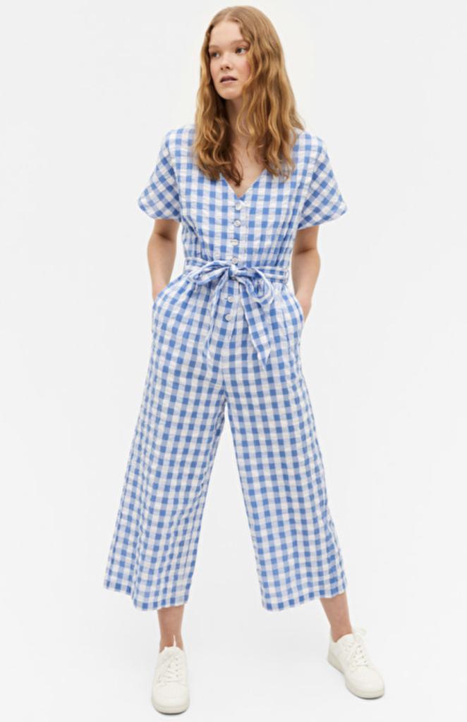 nursing friendly jumpsuit