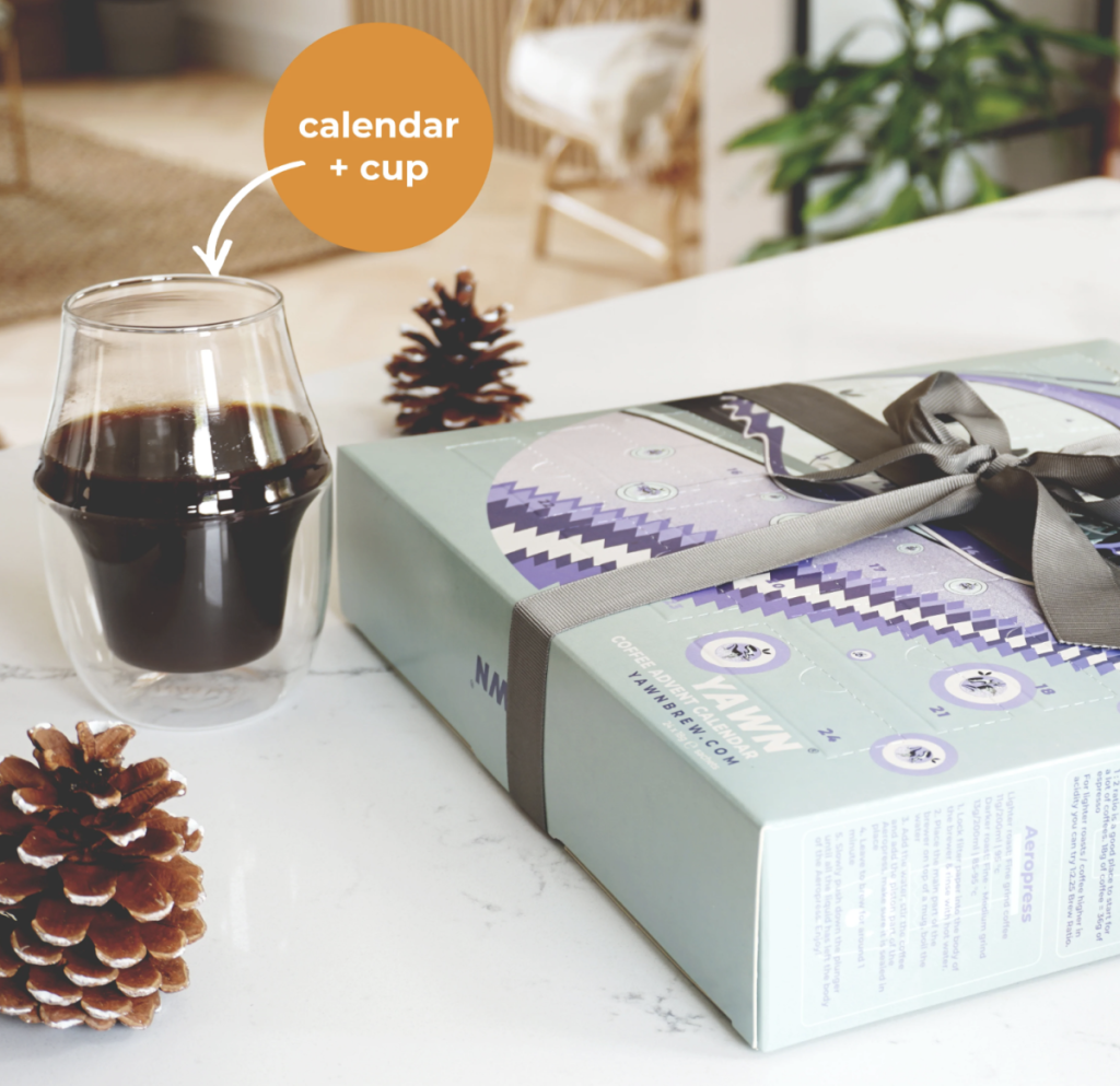 coffee advent calendar