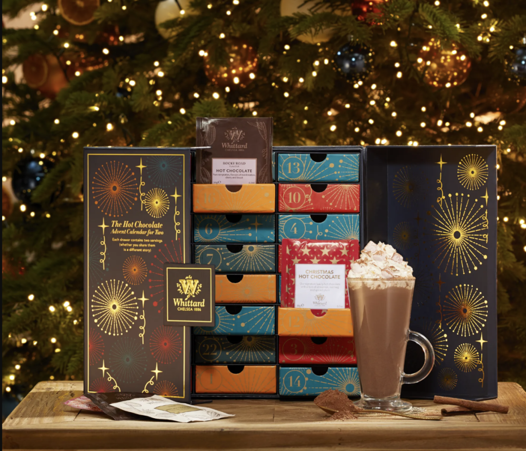 hot chocolate advent calendar