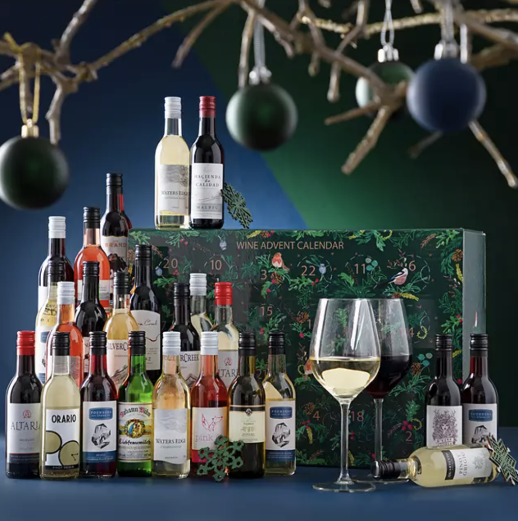 wine advent calendar
