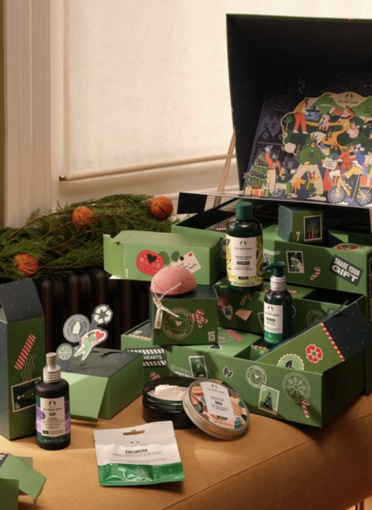 body shop advent calendars