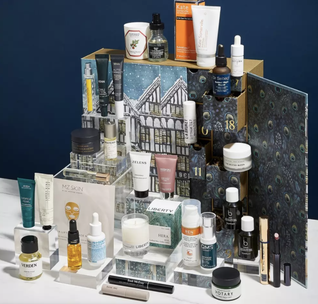 luxury beauty advent calendar
